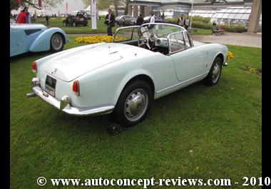 Alfa Romeo Giuletta Spider prototipo 1955